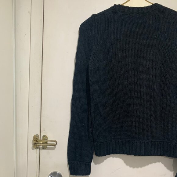 VINTAGE KNIT COTTON SWEATERS SIZE M - Picture 8 of 9